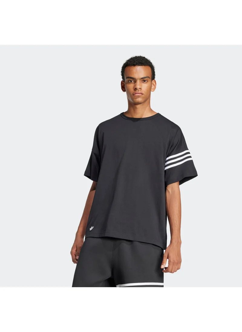 adidas أديداس تي شيرت رجالي أسود أوريجينالز