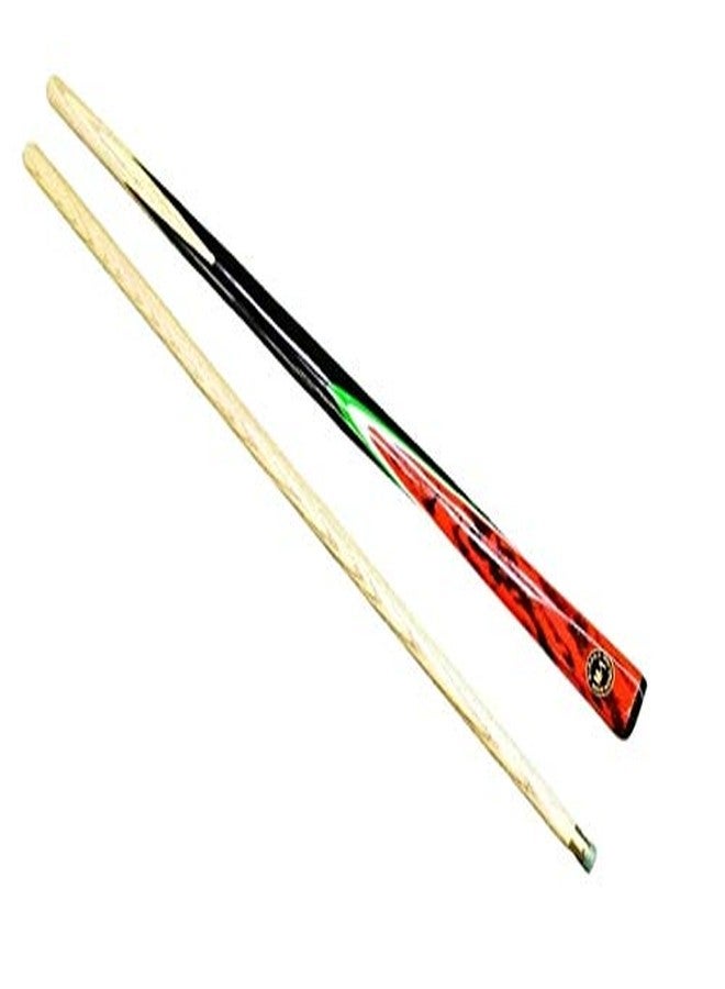 JBB Half 1/2 Joint Ash Wood American Pool Cue Stick in 12mm Tip Size - Image 2