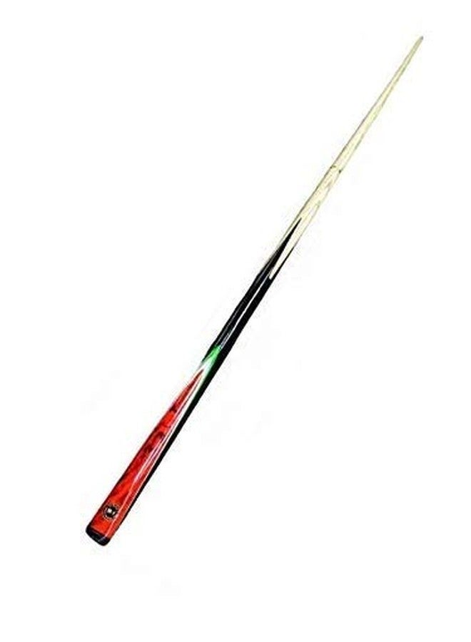 JBB Half 1/2 Joint Ash Wood American Pool Cue Stick in 12mm Tip Size - Image 1