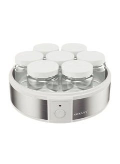 sokany Yogurt Maker With Stainless Steel Body /7 cups/ Light Indicator(SK-08017)  - Image 1