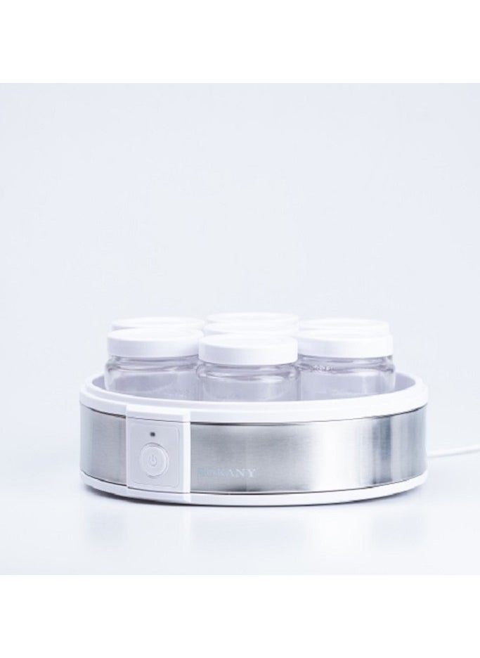 sokany Yogurt Maker With Stainless Steel Body /7 cups/ Light Indicator(SK-08017)  - Image 5