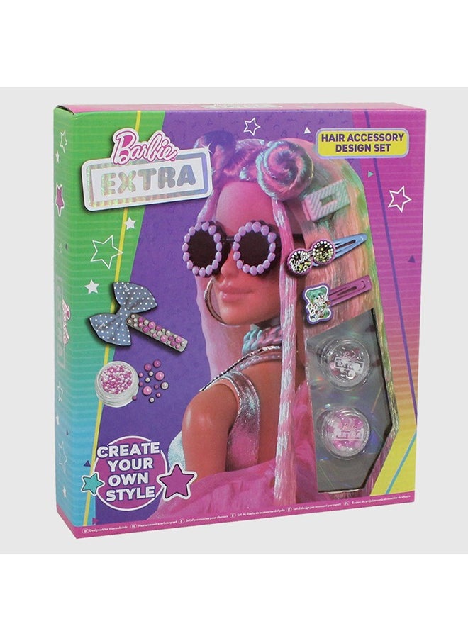 Barbie Barbie Extra Hair Accessory Design Set  - Image 1