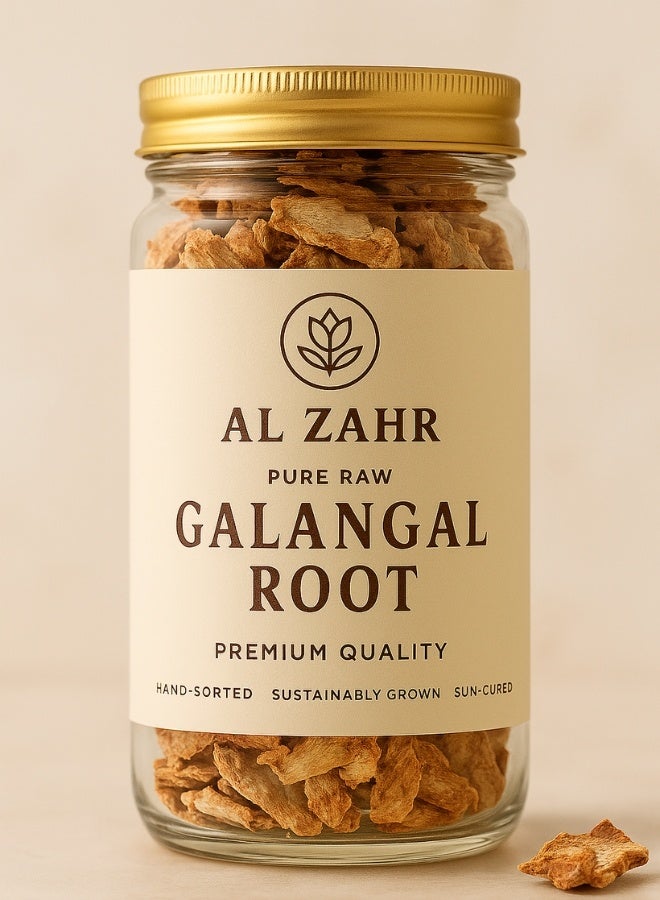 Zahr AL ZAHR Galangal Root – Pure Raw Premium Quality – Hand-Sorted, Sun-Cured & Sustainably Grown – Aromatic Herb for Culinary & Wellness Use - Image 3