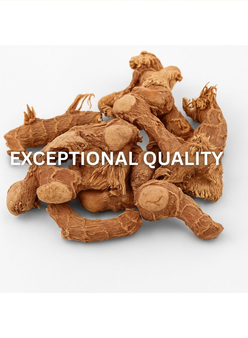 Zahr AL ZAHR Galangal Root – Pure Raw Premium Quality – Hand-Sorted, Sun-Cured & Sustainably Grown – Aromatic Herb for Culinary & Wellness Use - Image 3