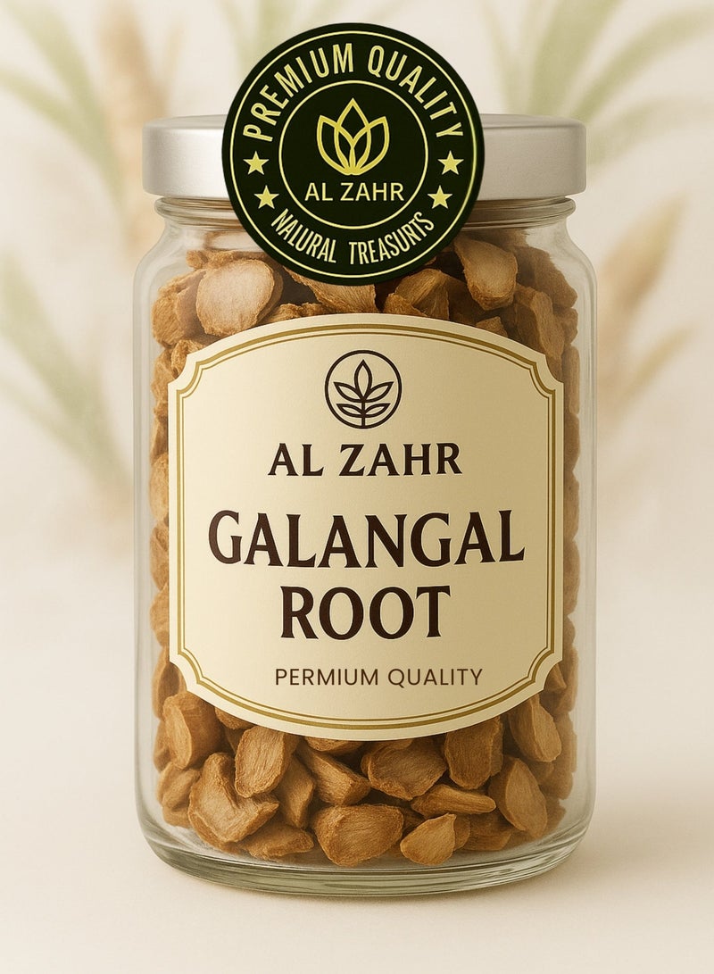 Zahr AL ZAHR Galangal Root – Pure Raw Premium Quality – Hand-Sorted, Sun-Cured & Sustainably Grown – Aromatic Herb for Culinary & Wellness Use - Image 2