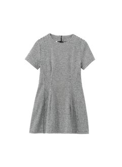 Generic SAW New Womens Dress European And American Style Niche Design Slimming Dress 2922245 Quick Selling Clothing Picture color 