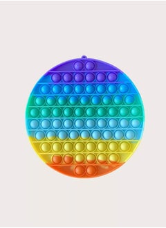 1pc Random Color Push Bubble Toy