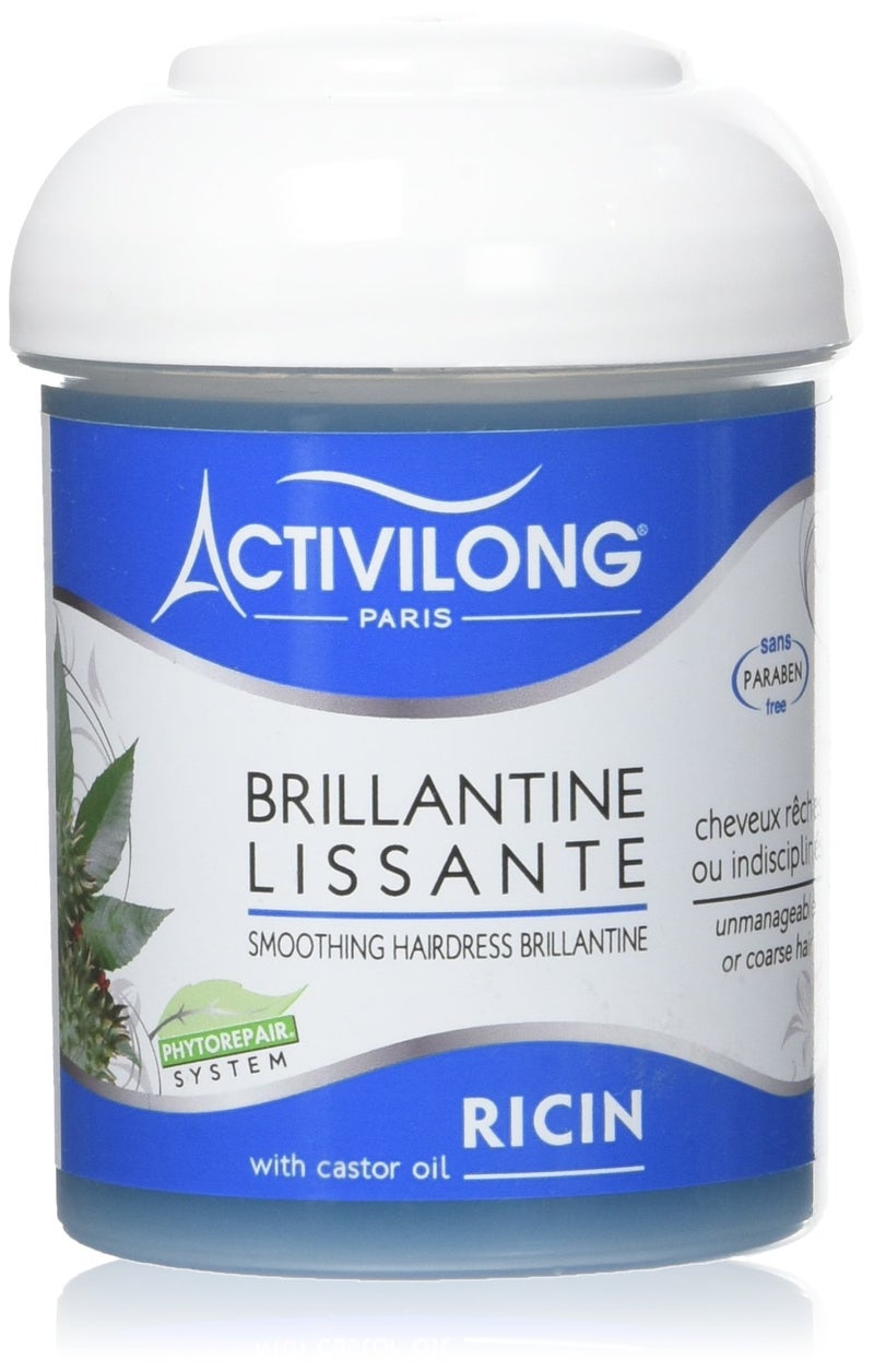 ACTIVILONG Brillantine Lissante Castor Clay  125ml Hair Styling Clay - Image 3