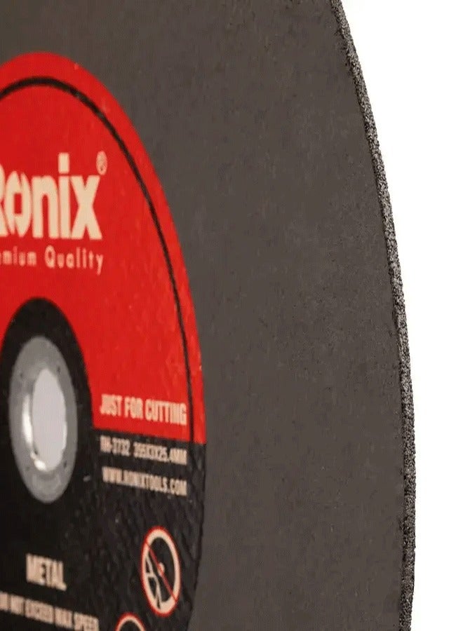رونيكس عجلة قطع دسك  355x3x25.4mm من رونيكس (RH-3732) - Image 3