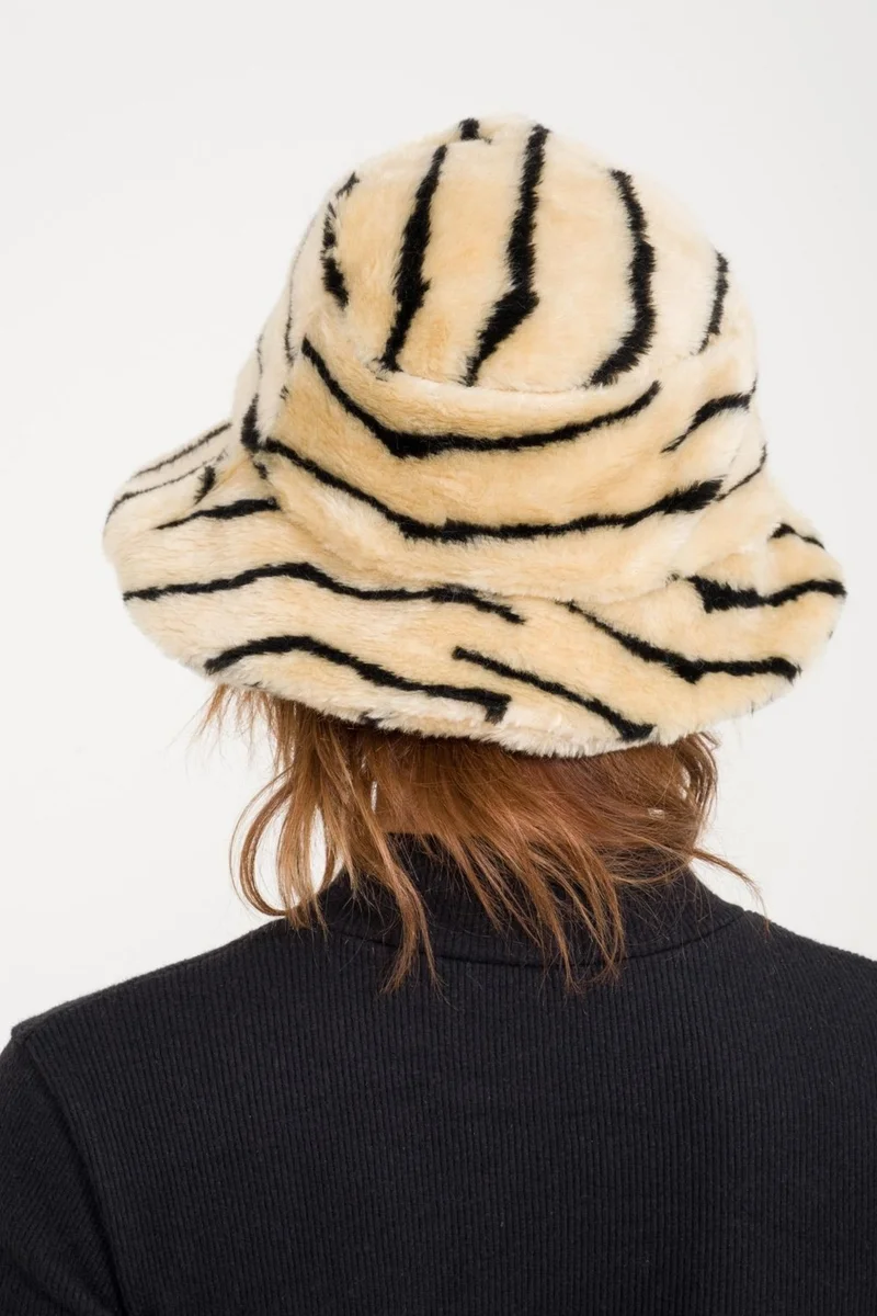 Bahels Women's Special Series Honey Foam Plush Bucket Hat