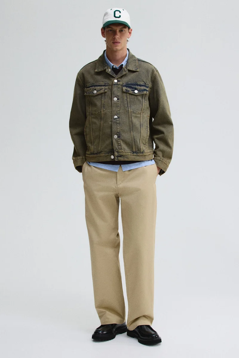 H&M Loose Fit Denim jacket