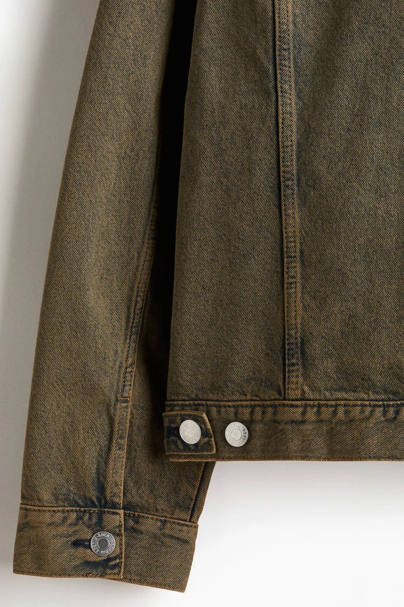 H&M  Loose Fit Denim jacket for Men | Best Price UAE