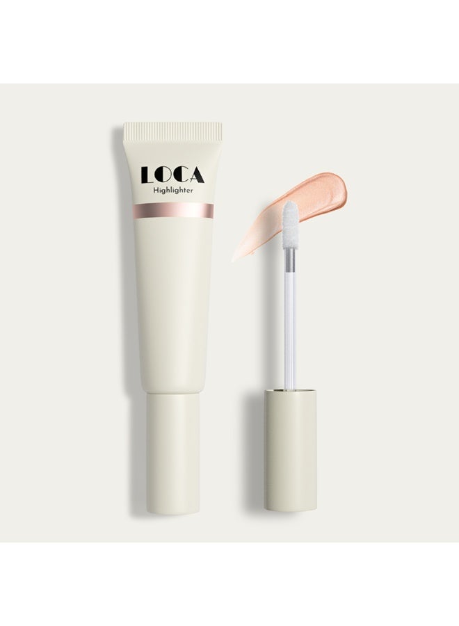 Loka LOCA Highlighter - 02 Metallic Pink - Image 1