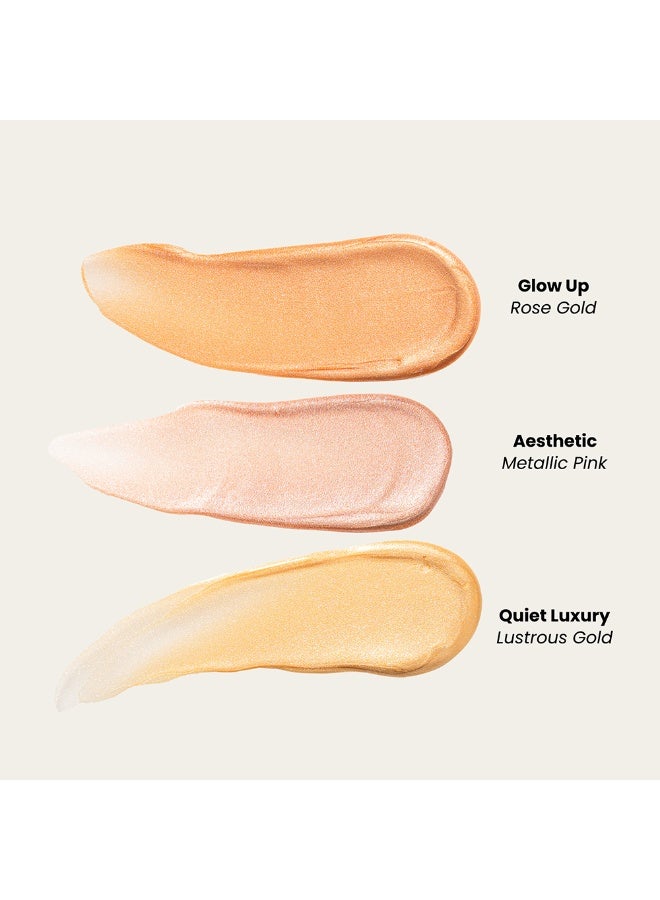 Loka LOCA Highlighter - 02 Metallic Pink - Image 3