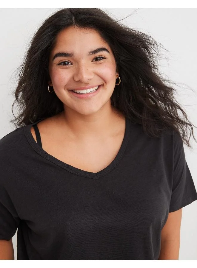 Aerie V-Neck T-Shirt