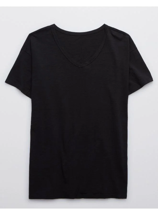 Aerie V-Neck T-Shirt