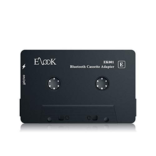 Elook Car Audio Receiver, Bluetooth Cassette Receiver Tape Aux Adapter Player with Bluetooth 5.0 - Image 1