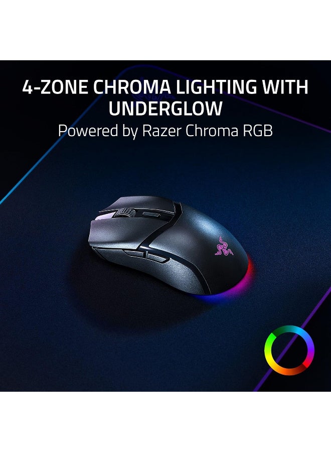 Gaming Razer Cobra HyperSpeed Wireless Gaming Mouse Black - Image 3