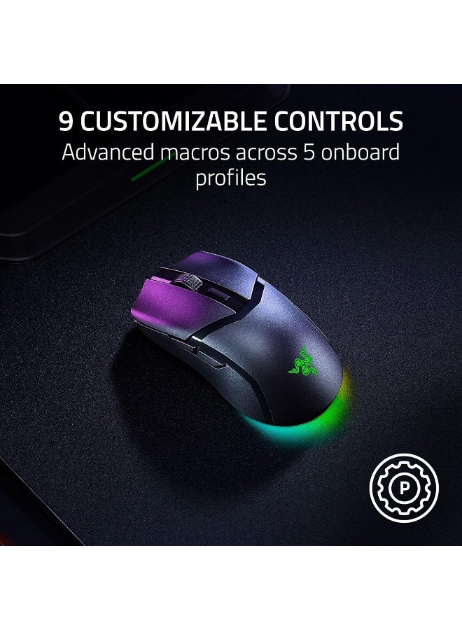 Gaming Razer Cobra HyperSpeed Wireless Gaming Mouse Black - Image 4