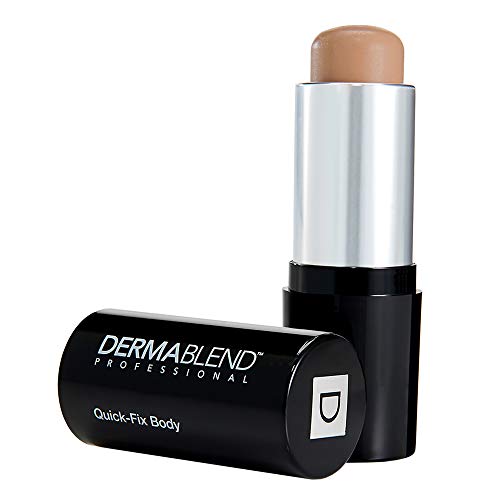 Dermablend QuickFix Body Makeup Full Coverage Foundation Stick WaterResistant Body Concealer for Imperfections  Tattoos 042 Oz