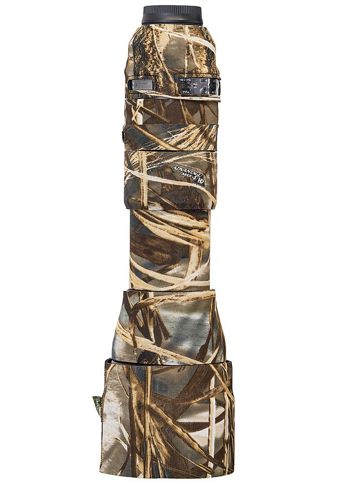 LensCoat Cover Camouflage Neoprene Camera Lens Cover Protection Tamron SP 150-600mm F/5-6.3 Di VC G2, Realtree Max4 (lct1506002m4) - Image 1