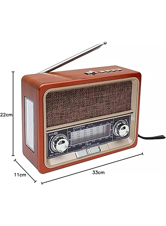 erorex Bluetooth Radio Speaker 32228B - Image 3