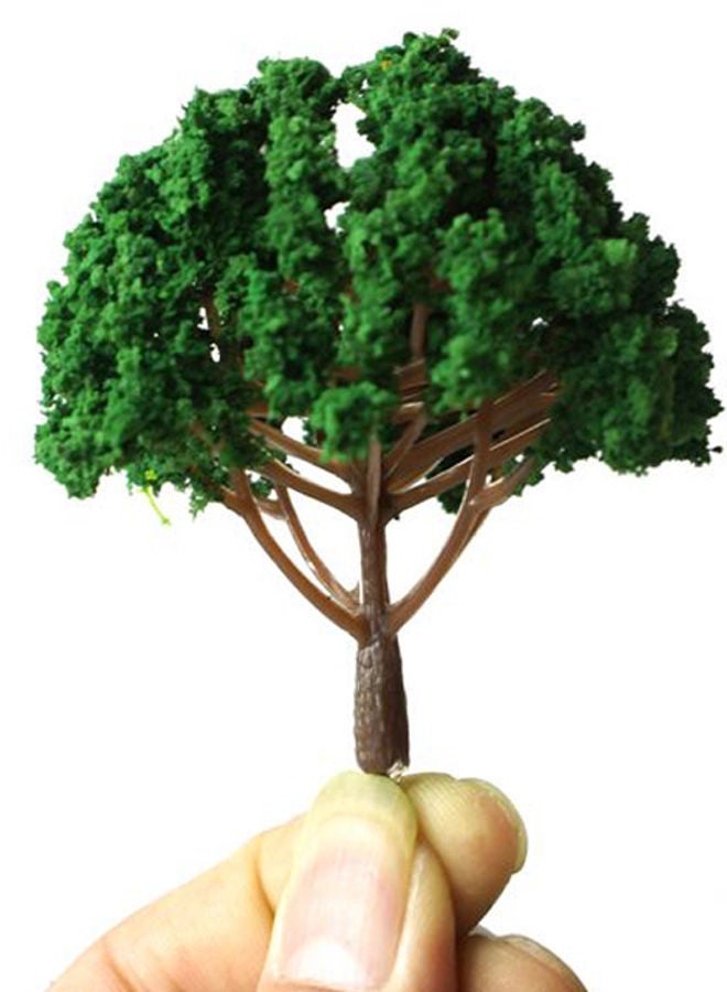 NIBEMINENT 20-Piece Artificial Model Tree Set - Image 2