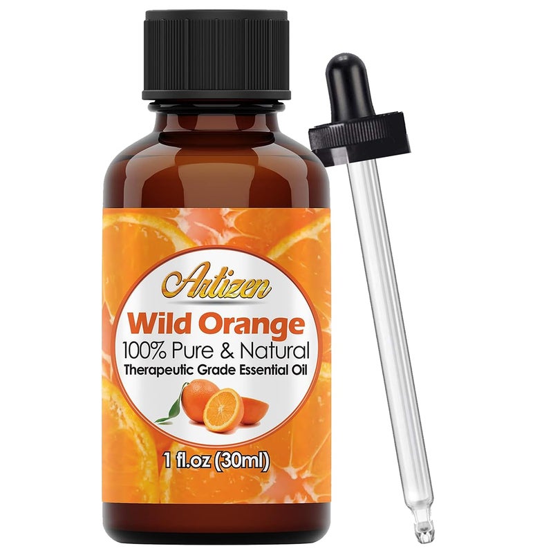 Artizen 30ml Oils - Wild Orange Essential Oil - 1 Fluid Ounce - Image 1