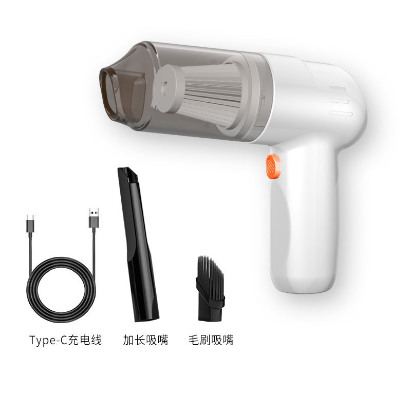 Purejoy Mini Wireless Car Vacuum Cleaner - Powerful Handheld Portable Vacuum with Super Suction