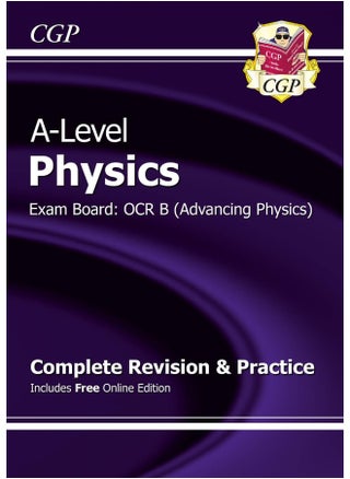 A-Level Physics: OCR B Year 1 & 2 Complete Revision & Practice with Online Edition - pzsku/Z2A7CE7244E9DD1839F68Z/45/1749800635/f875686c-f728-40cc-afc9-8257f2c9fa87