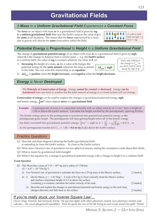 null - A-Level Physics: OCR B Year 1 & 2 Complete Revision & Practice with Online Edition - Image 1