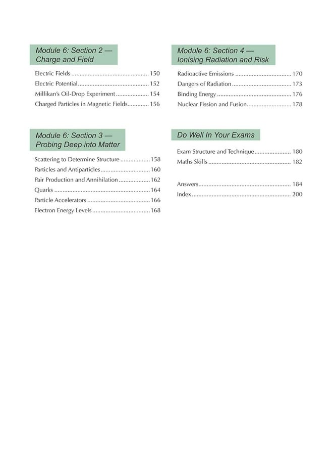 null - A-Level Physics: OCR B Year 1 & 2 Complete Revision & Practice with Online Edition - Image 1