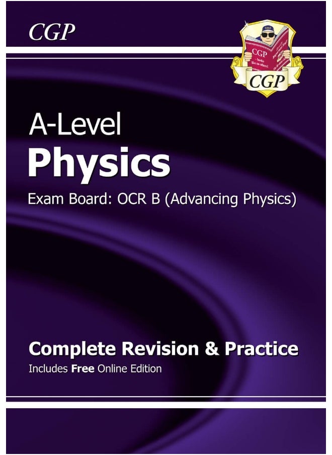 null - A-Level Physics: OCR B Year 1 & 2 Complete Revision & Practice with Online Edition - Image 1