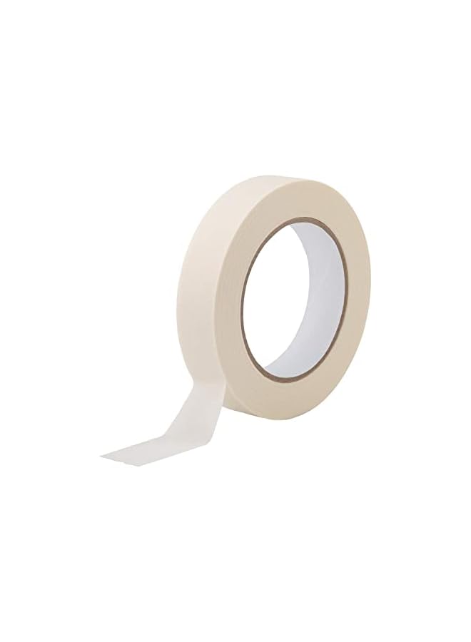 promass 10-Piece Painters Tape - Bulk Multi Pack, Strong Adhesive - Versatile Masking Tape for Home, Office, and DIY Projects,1 inch *65.5 feet (White) - Image 3