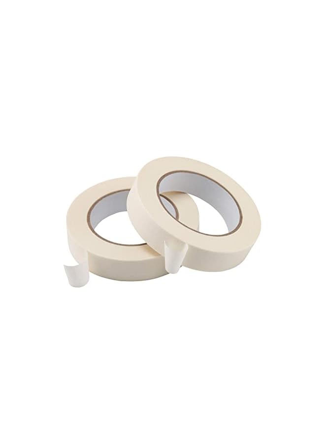 promass 10-Piece Painters Tape - Bulk Multi Pack, Strong Adhesive - Versatile Masking Tape for Home, Office, and DIY Projects,1 inch *65.5 feet (White) - Image 4