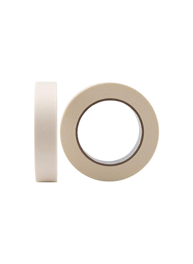 promass 10-Piece Painters Tape - Bulk Multi Pack, Strong Adhesive - Versatile Masking Tape for Home, Office, and DIY Projects,1 inch *65.5 feet (White) - Image 5