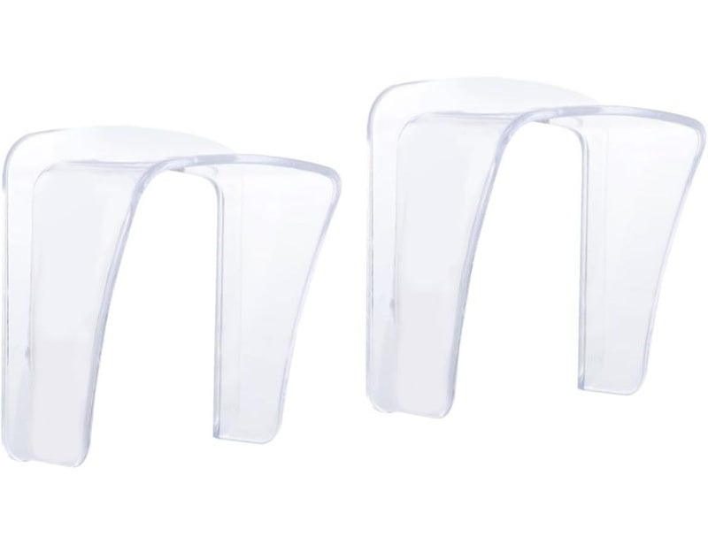 2 Pack Weatherproof Plastic Doorbell Cover Rainproof Access Control Protective Cover - Image 1