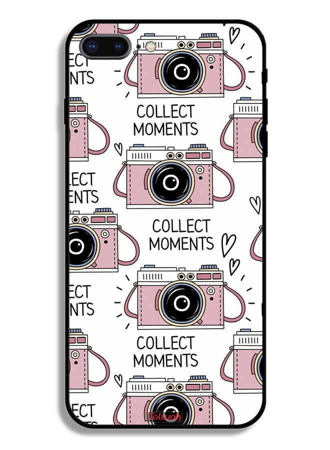 Tolwak Apple iPhone 7 Plus Protective Case Collect Moments - Image 2