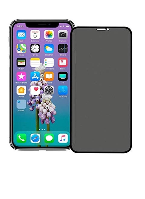 Privacy Screen Protector, Full Coverage Case Friendly Super Clear Anti-Spy 9H Hardness Tempered Glass Screen Protectors for iPhone Xs Max iPhone 11 Pro Max