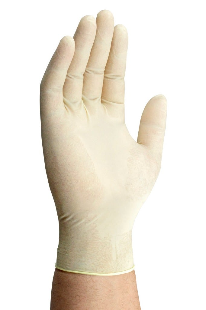 Malaysian Latex Gloves / Medium  - Image 2