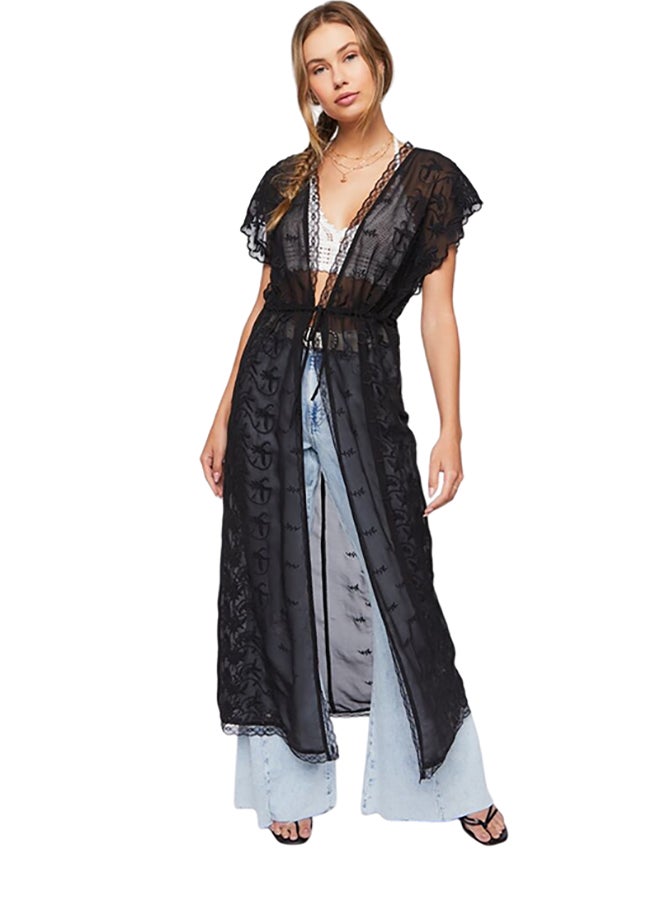 FOREVER 21 Kimono Dress  - Image 1