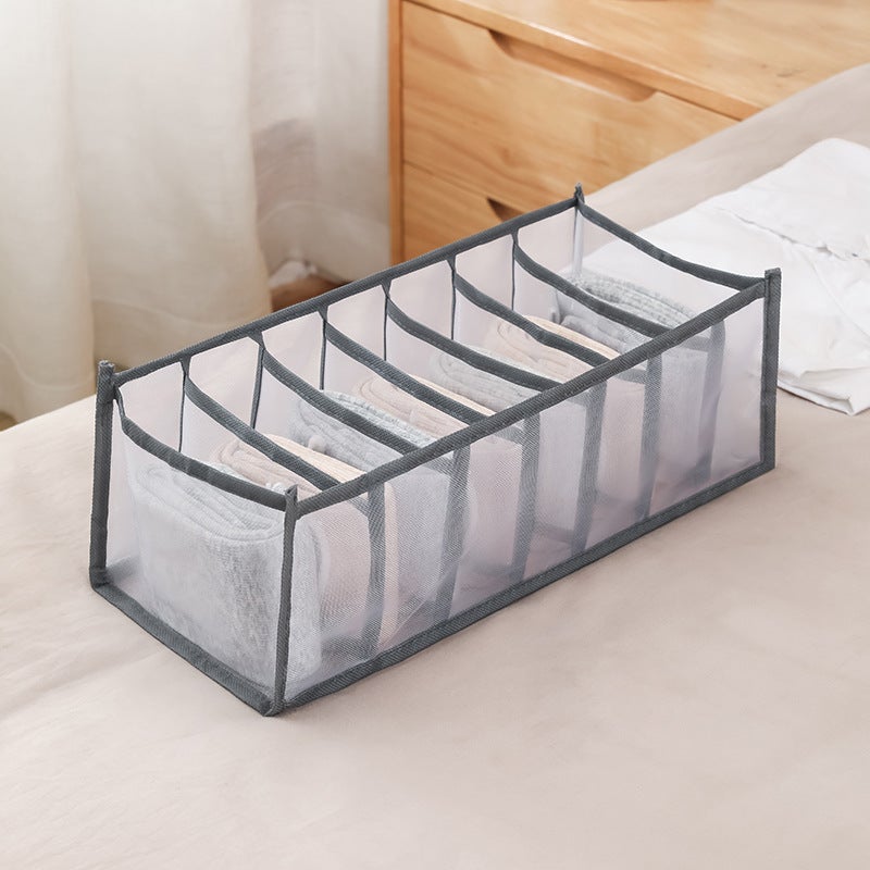 Large Drawer Organizer for Jeans and Clothing Socks "trumpet 32*12*12] 