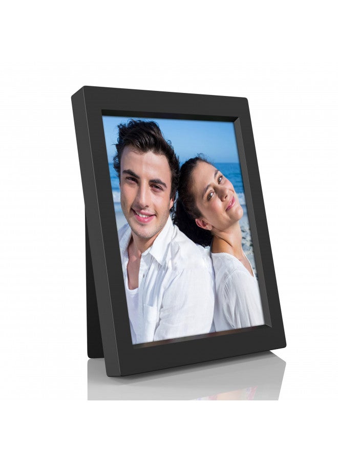 KWANWA Graduation Gifts, 5x7 Picture Frame, Personalized 20S Voice Recordable Photo Frame, Vertical or Horizontal, Tabletop & Wall Mount, Gifts for Boys & Girls, Mother, Father, Grandparents, Birthday, Christmas  - Image 1