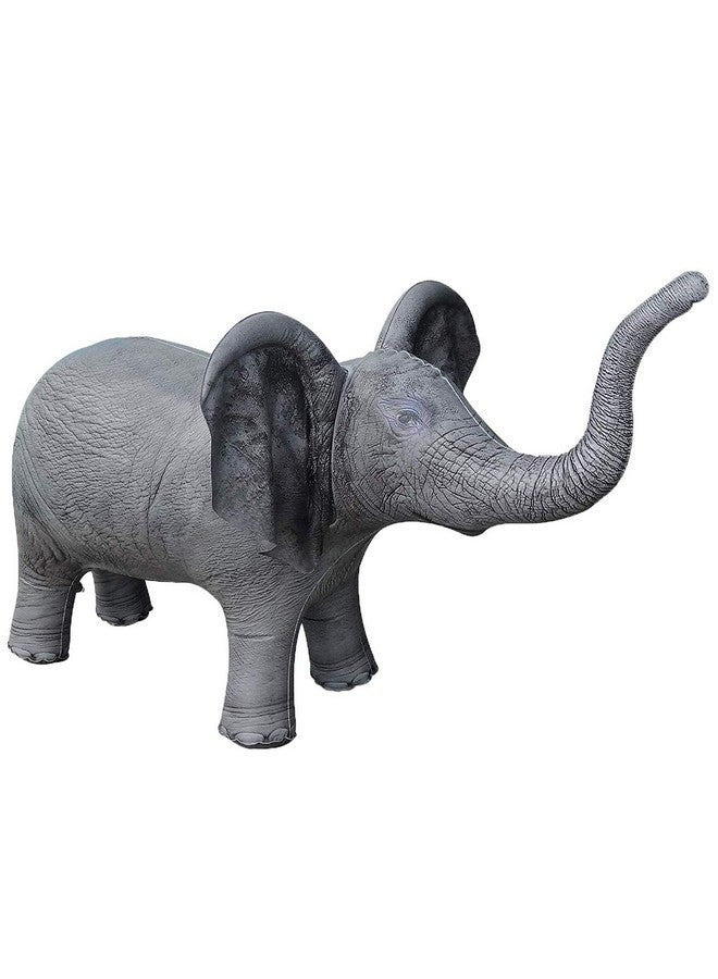 Jet Creations Life on Earth Wildlife Safari Inflatable, 3-PK, Giraffe, Zebra, Elephant, Realistic Animal Bundle for Party Decoration, Pool, Birthday, Africa Jungle Photo Prop. Easy to Inflate, 1pc - Image 3