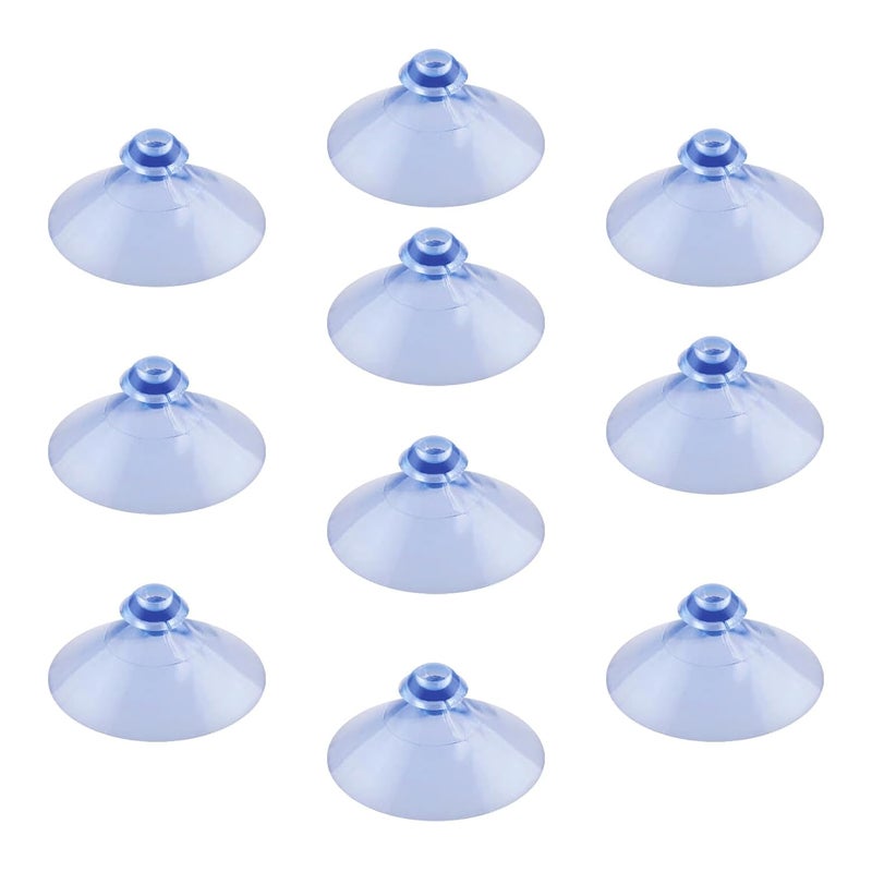 EXCEL IMPEX Multipurpose Flexible Vacuum Suction Cups,Pack of 10 Pcs(Bush No.6) - Image 1
