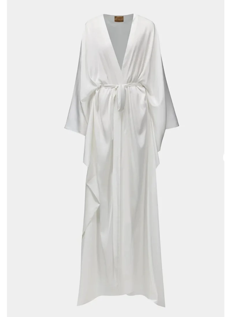 Esmira Usdabaeva Abaya SILK
