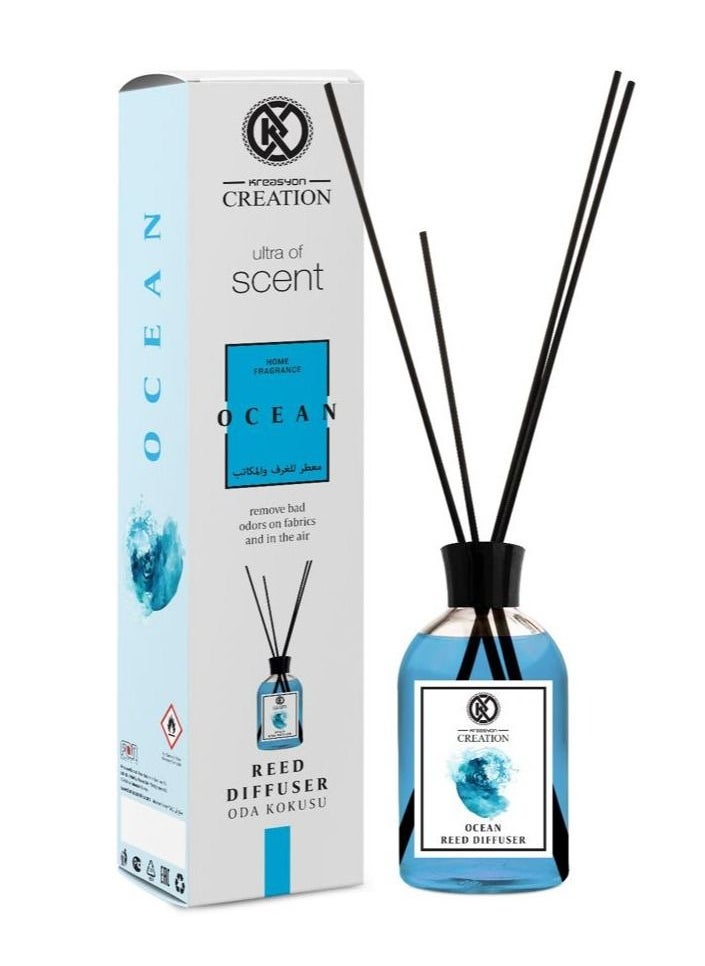 Kreasyon Creation Ultra Of Scent Home Fragrance Ocean 115Ml 