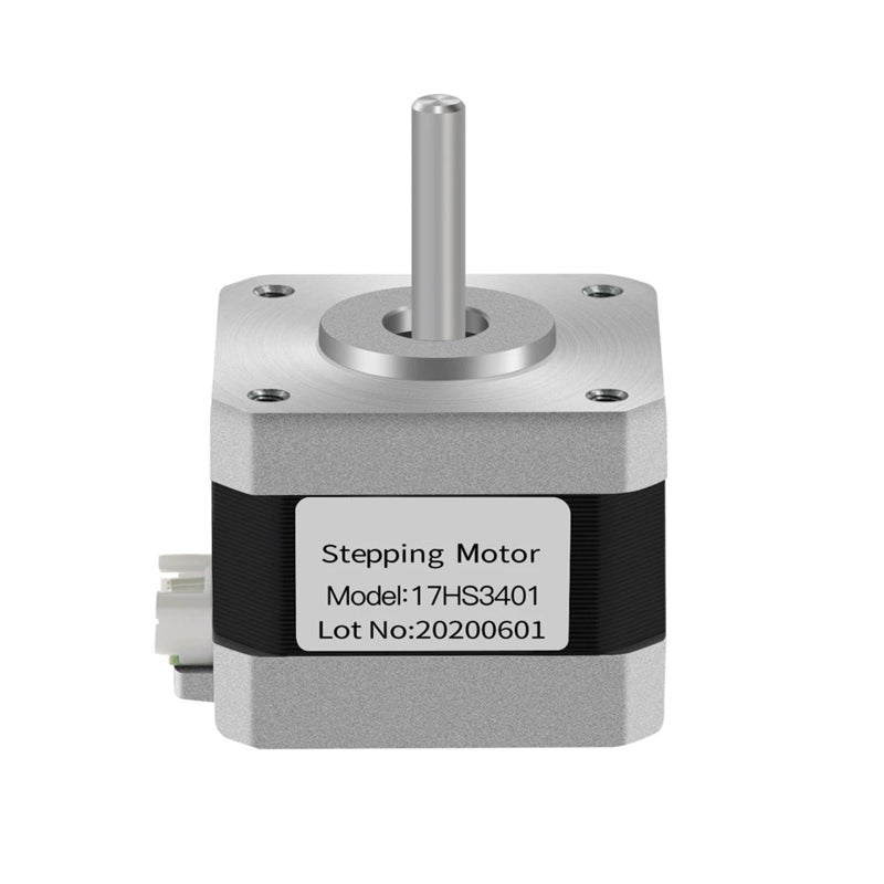 محرك خطوي Nema 17 17HS3401S XH2 54 لطارد الطابعة ثلاثية الأبعاد 12V 24V 4 خيوط - Image 5