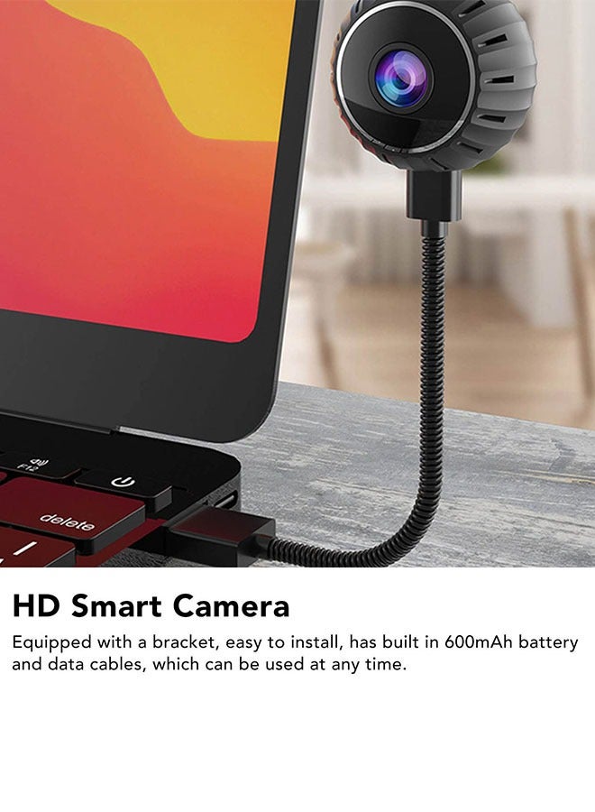 Generic Mini Camera 1080P X10 Camera HD Outdoor Sports Recorder HD Infrared Night Vision Smart Camera Portable Small HD with Night Vision and Motion Detection  - Image 3