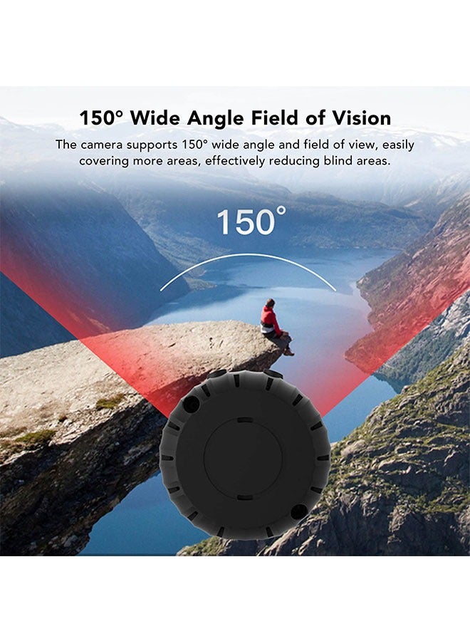 Generic Mini Camera 1080P X10 Camera HD Outdoor Sports Recorder HD Infrared Night Vision Smart Camera Portable Small HD with Night Vision and Motion Detection  - Image 4